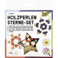 FOLIA sada pro výrobu závěsných dekorací Vánoce, 161 dílů - Creative Kit