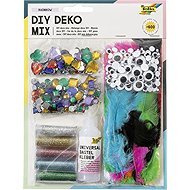 FOLIA DYI Deko Mix Rainbow, 600 ks - Creative Kit