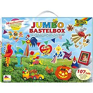 FOLIA kreativní kufřík Junbo, 107 ks - Creative Kit
