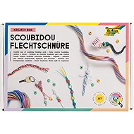 FOLIA sada pro výrobu náramků, postaviček a přívěsků na klíče - Jewellery Making Set