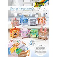 FOLIA sada pro sestavení zvířecích krabiček, 8 ks - Creative Kit