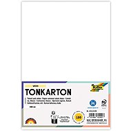 FOLIA karton A4, 220 g, 100 listů, bílá - Colour Paper