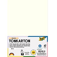 FOLIA karton A4, 220 g, 100 listů, perleťově bílá - Colour Paper