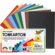 FOLIA karton A4, 220 g, 100 listů, 10 barev - Colour Paper