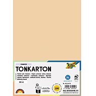 FOLIA karton A4, 220 g, 100 listů, tmavě béžová - Colour Paper