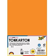 FOLIA karton A4, 220 g, 100 listů, okrová - Colour Paper
