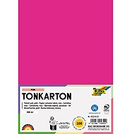FOLIA karton A4, 220 g, 100 listů, růžová - Colour Paper