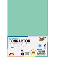 FOLIA karton A4, 220 g, 100 listů, mátová - Colour Paper
