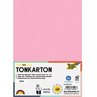 FOLIA karton A4, 220 g, 100 listů, světle růžová - Colour Paper