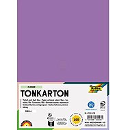 FOLIA karton A4, 220 g, 100 listů, tmavě šeříková - Colour Paper