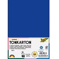 FOLIA karton A4, 220 g, 100 listů, ultramarínová modrá - Colour Paper
