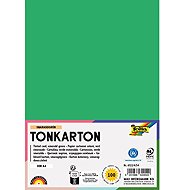FOLIA karton A4, 220 g, 100 listů, smaragdově zelená - Colour Paper