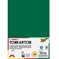 FOLIA karton A4, 220 g, 100 listů, jedlově zelená - Colour Paper