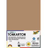 FOLIA karton A4, 220 g, 100 listů, srnčí hnědá - Colour Paper