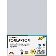 FOLIA karton A4, 220 g, 100 listů, světle šedá - Colour Paper