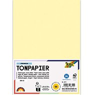 FOLIA slámově žlutá, A3, 130 g, 50 listů - Colour Paper
