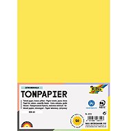 FOLIA citronově žlutá, A3, 130 g, 50 listů - Colour Paper