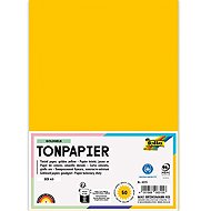 FOLIA zlatavě žlutá, A3, 130 g, 50 listů - Colour Paper