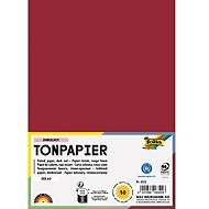 FOLIA tmavě červená, A3, 130 g, 50 listů - Colour Paper