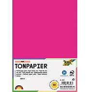 FOLIA růžová, A3, 130 g, 50 listů - Colour Paper