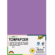 FOLIA tmavě šeříková, A3, 130 g, 50 listů - Colour Paper