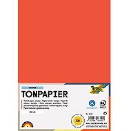 FOLIA oranžová, A3, 130 g, 50 listů - Colour Paper