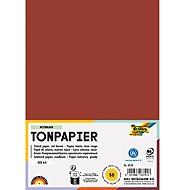 FOLIA červenohnědá, A3, 130 g, 50 listů - Colour Paper