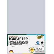 FOLIA světle šedá, A3, 130 g, 50 listů - Colour Paper