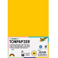 FOLIA zlatavě žlutá, A4, 130 g, 100 listů - Colour Paper