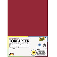 FOLIA tmavě červená, A4, 130 g, 100 listů - Colour Paper