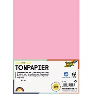 FOLIA světle růžová, A4, 130 g, 100 listů - Colour Paper