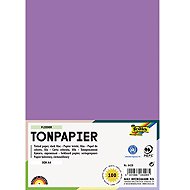 FOLIA tmavě šeříková, A4, 130 g, 100 listů - Colour Paper