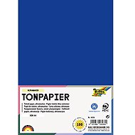 FOLIA Ultramarinblau, A4, 130 g, 100 Blatt - Buntpapier