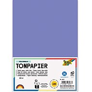 FOLIA fialově modrá, A4, 130 g, 100 listů - Colour Paper