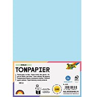 FOLIA ledově modrá, A4, 130 g, 100 listů - Buntpapier