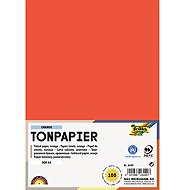 FOLIA oranžová, A4, 130 g, 100 listů - Buntpapier