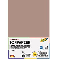 FOLIA cappuccino, A4, 130 g, 100 listů - Colour Paper