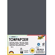 FOLIA antracitová, A4, 130 g, 100 listů - Colour Paper