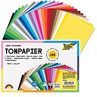 FOLIA 25 barev, A4, 130 g, 25 x 4 listy - Colour Paper