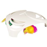 Flamingo toy Helico 25 × 25 × 8 cm - Interactive Cat Toy