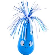 Flamingo Rocking Crazy Frog blue 6,5 × 20 cm - Interactive Cat Toy