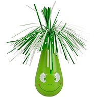 Flamingo Rocking Crazy Frog green 6,5 × 20 cm - Interactive Cat Toy
