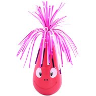 Flamingo Rocking Crazy Frog pink 6,5 × 20 cm - Interactive Cat Toy