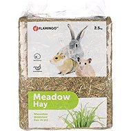 Flamingo Luční hay 2,5 kg/75 l - Rodent Food