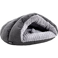 Flamingo Zupo dark grey 49 × 40 × 22 cm - Pet Bed