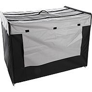 Flamingo Smart Top Plus černo-šedá, 94 × 56 × 71 cm - Přepravka pro psa