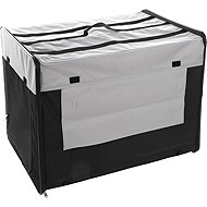 Flamingo Smart Top Plus black-grey, 64 × 46 × 53 cm - Dog Carriers