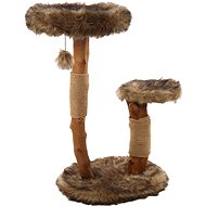 Flamingo Betula 2 Cat scratching post, brown 86 cm - Cat Scratcher