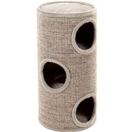 Flamingo Greta Cat Scratching Post, natural/gray 70 cm - Cat Scratcher