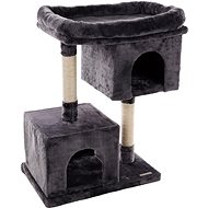 Flamingo Kajal Cat Scratching Post, dark grey 83,5 cm - Cat Scratcher